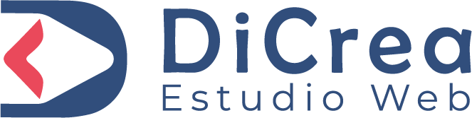 Logo Dicrea Estudio Web