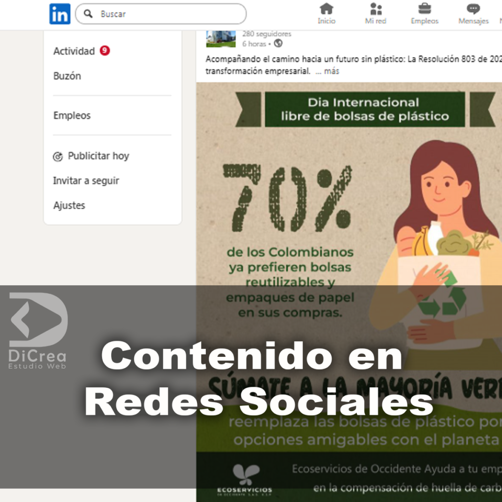 CONTENIDO REDES SOCIALES