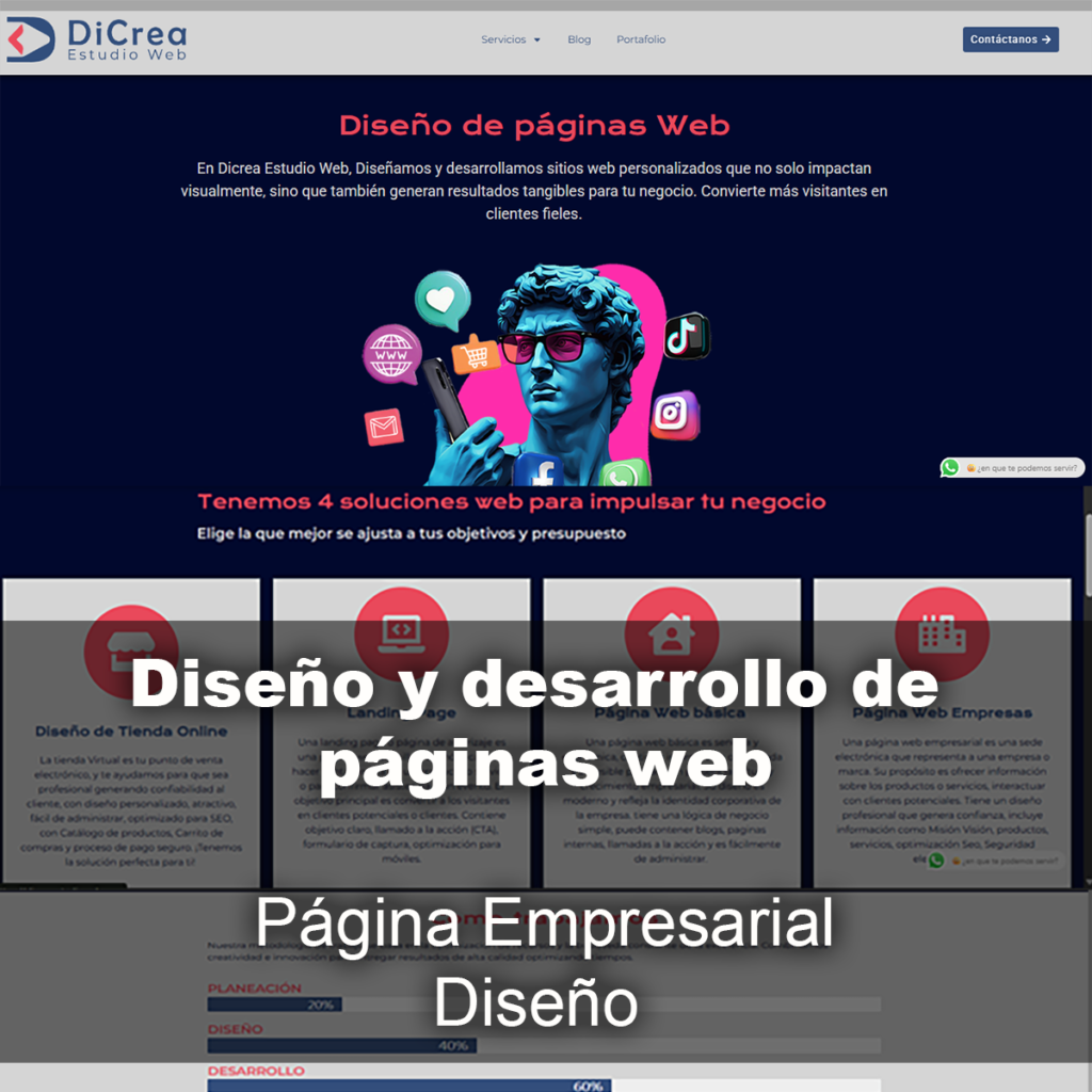 diseño de paginas web