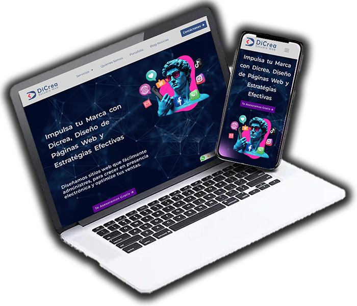 Diseño de Páginas Web y Tiendas Online en Colombia 18 diseño de paginas web Dicrea Marketing 2