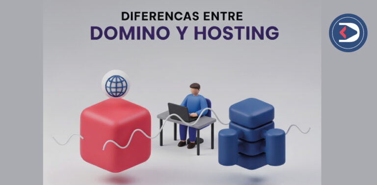 Diferencias entre hosting y Dominio