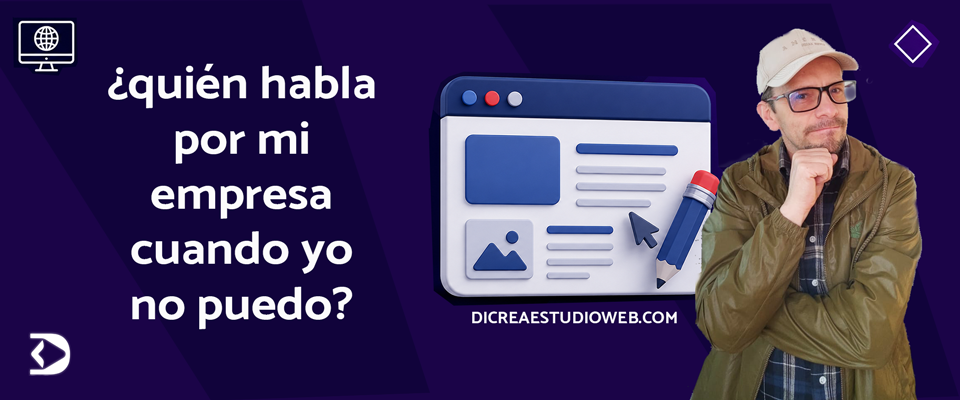 quien habla por mi empresa cundo yo no puedo