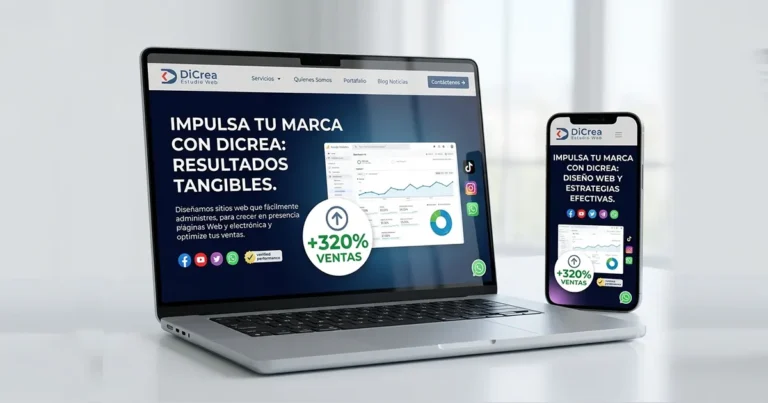 Diseño de páginas web profesionales en Colombia para pymes y empresas