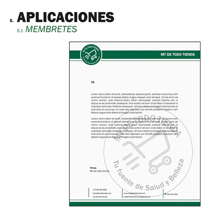 Diseño de Imagen Corporativa 20 manual-de-identidad-corporativa-disenada-por-dicrea-estudio-web-para-my-de-todo-tienda-membrete
