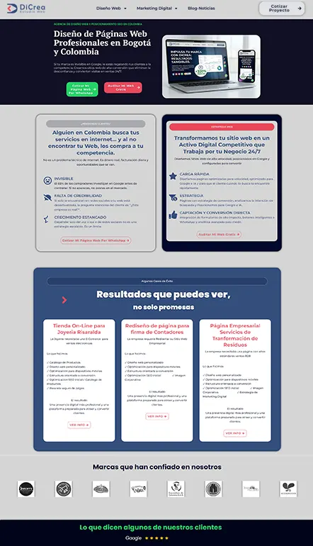 Diseño de Páginas Web y Tiendas Online en Colombia 18