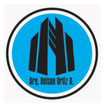Dicrea Estudio Web 10 Logo arquitecto-Nelson Ortiz