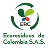Logotipo empresa ecoresiuos de colombia
